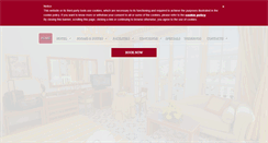 Desktop Screenshot of hotelantichemura.com